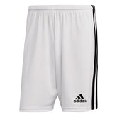 adidas Pantaloncino Squadra 21 Uomo Bianco Nero | NonSoloSport