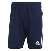 adidas Pantaloncino Squadra 21 Uomo Blu Bianco | NonSoloSport