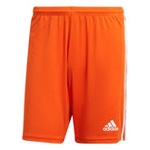 adidas Pantaloncino Squadra 21 Uomo Arancione Bianco | NonSoloSport