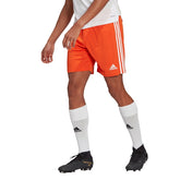 adidas Pantaloncino Squadra 21 Uomo Arancione Bianco | NonSoloSport