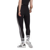 adidas Leggings Tight Adicolor Sliced Trefoil High-Waisted Donna Nero | NonSoloSport