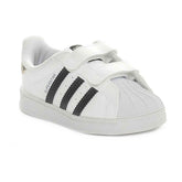 Adidas Superstar Bambino Bianco Nero | NonSoloSport