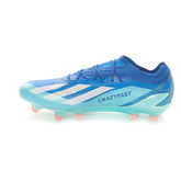 Scarpa da Calcio Uomo adidas X Crazyfast.1 Firm Ground Blu Azzurro | NonSoloSport