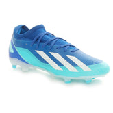Scarpa da Calcio Uomo adidas X Crazyfast.3 Firm Ground Blu Azzurro | NonSoloSport
