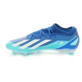 Scarpa da Calcio Uomo adidas X Crazyfast.3 Firm Ground Blu Azzurro | NonSoloSport