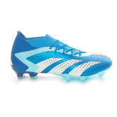 Scarpa da Calcio Uomo adidas Predator Accuracy.1 Firm Ground Blu | NonSoloSport