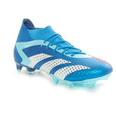 Scarpa da Calcio Uomo adidas Predator Accuracy.1 Firm Ground Blu | NonSoloSport
