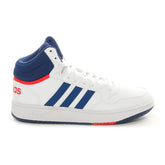 Sneakers Uomo adidas Hoops Mid 3.0 Bianco | NonSoloSport
