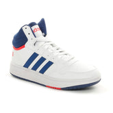 Sneakers Uomo adidas Hoops Mid 3.0 Bianco | NonSoloSport