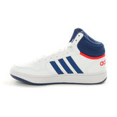 Sneakers Uomo adidas Hoops Mid 3.0 Bianco | NonSoloSport
