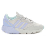 adidas Zx 1K Boost Donna Grigio Lilla | NonSoloSport
