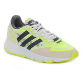 adidas Zx 1K Boost Uomo Beige Giallo Fluo | NonSoloSport