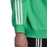 Adidas Felpa Adicolor 3 Stripes Crew Uomo Verde | NonSoloSport