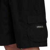 Adidas Short Adventure Ripstop Cargo Uomo Nero | NonSoloSport