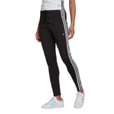 adidas Pantaloni Laced High Waisted Donna Nero Bianco | NonSoloSport