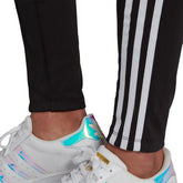 adidas Pantaloni Laced High Waisted Donna Nero Bianco | NonSoloSport