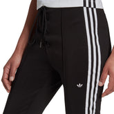 adidas Pantaloni Laced High Waisted Donna Nero Bianco | NonSoloSport