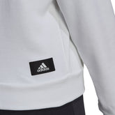 adidas Felpa Sportswear Future Icons Donna Bianco Nero | NonSoloSport