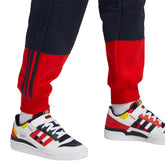 adidas Pantalone Sprt 3-stripes Split Uomo Blu Rosso | NonSoloSport