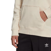 Adidas Felpa Adicolor Trefoil Donna Beige | NonSoloSport