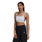 adidas Top Adicolor Classics Bra Donna Bianco | NonSoloSport