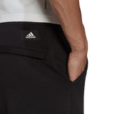adidas Pantaloni Sportswear Future Icons Logo Graphic Uomo Nero | NonSoloSport