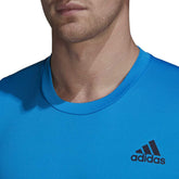 adidas T-Shirt Train Icon Uomo Azzurro | NonSoloSport