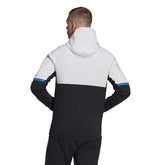 adidas Felpa Designed for Gameday Uomo Bianco Nero | NonSoloSport