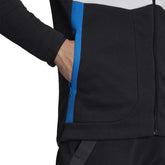 adidas Felpa Designed for Gameday Uomo Bianco Nero | NonSoloSport