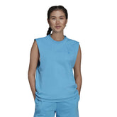 Adidas Canotta Contempo Donna Azzurro | NonSoloSport