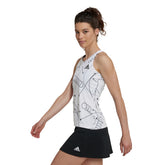 Adidas Canotta Club Graph Donna Bianco | NonSoloSport
