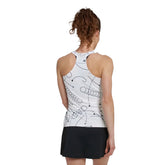 Adidas Canotta Club Graph Donna Bianco | NonSoloSport