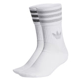 adidas Calza Mid Glitter 2 Paia Bianco | NonSoloSport