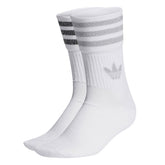 adidas Calza Mid Glitter 2 Paia Bianco | NonSoloSport