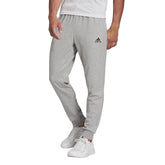 Adidas Jogger Logo Ricamo Uomo Grigio | NonSoloSport