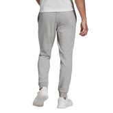 Adidas Jogger Logo Ricamo Uomo Grigio | NonSoloSport