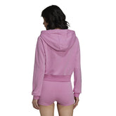 adidas Felpa Track Top adidas 2000 Luxe Cropped Donna Rosa | NonSoloSport