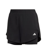Shorts Donna Adidas Aeroready Made for Training Minimal Nero | NonSoloSport
