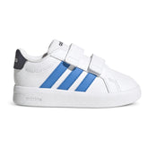 Sneakers Bambino Adidas Grand Court 3.0 Bianco Azzurro | NonSoloSport