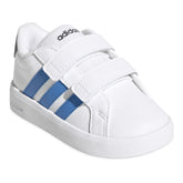 Sneakers Bambino Adidas Grand Court 3.0 Bianco Azzurro | NonSoloSport