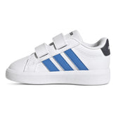 Sneakers Bambino Adidas Grand Court 3.0 Bianco Azzurro | NonSoloSport