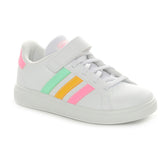 adidas Grand Court 20 Bambino Bianco | NonSoloSport