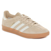 Sneakers Adidas Gazelle Indoor Beige Bianco | NonSoloSport