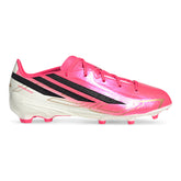 Scarpa da Calcio Ragazzo Adidas F50 Hyperfast League Terreni Compatti Rosa Nero | NonSoloSport