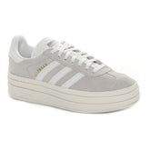 Sneakers Donna adidas Gazelle Bold Grigio Bianco | NonSoloSport