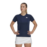 T-Shirt Donna adidas Club Blu | NonSoloSport