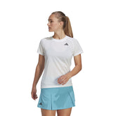 Adidas T-Shirt Club Tee Donna Bianco | NonSoloSport