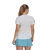Adidas T-Shirt Club Tee Donna Bianco | NonSoloSport