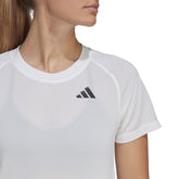 Adidas T-Shirt Club Tee Donna Bianco | NonSoloSport