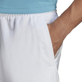 adidas Short Tennis Club 3Stripes Uomo Bianco | NonSoloSport
